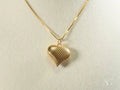 Golden Love Heart Pendant