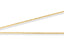 Golden Luxe Cuban Link Chain featuring two parallel strands in 18k gold