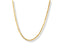 Golden Luxe Cuban Link Chain in 18k Gold, showcasing a luxurious cuban link chain design