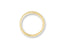 Golden Meridian gold wedding band with channel-set diamonds, showcasing art gold jewelry craftsmanship