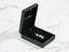Golden Moments art gold jewelry 18k Gold CZ Girl Dancing Pendant in black velvet box
