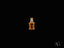 Golden Radiance Pendant featuring 18k solid gold art gold jewelry with orange gemstone