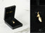 Golden Steps Shoes Pendant in art gold jewelry, perfect shoes pendant accessory
