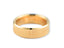 Golden Whisper Wedding Band featuring textured art gold jewelry finish and classic fit