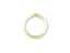 Golden Whisper wedding band in polished gold, classic fit, part of Art Gold Jewelry collection