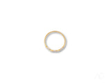 Elegant 18k yellow gold CZ heart ring with sparkling diamonds
