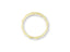 Imperial Facet wedding band in classic fit art gold jewelry with textured surface and clear stones