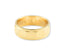 Imperial Facet Gold-Toned Faceted Band Ring in Classic Fit, Art Gold Jewelry