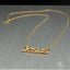 Art gold jewelry 18k gold necklace featuring a pavé diamond Jesus pendant for elegant style