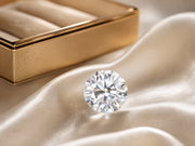 E color VVS2 lab-grown loose diamond, 3 carat range, ArtGold Jewelry