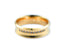 Luminous Path Wedding Band featuring art gold jewelry with small round diamonds in a channel setting
