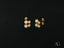 Lustrous Harmony Earrings featuring 18K Gold Pearl and CZ Drop Earrings with gold studs