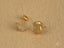 Luxe Brilliance 18K Yellow Gold Pave CZ Stud Earrings with diamond accents