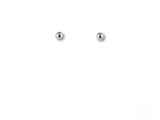LuxeSphere 18K certified 18k solid gold ball stud earrings