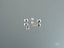 Sterling silver ball stud earrings from LuxeSphere 18K Classic Gold Art Gold Jewelry