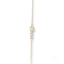 Gold-tone lobster claw clasp on a luxurious 14k gold box chain necklace