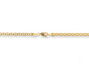 Majestic Strength 18K yellow gold anchor chain necklace with lobster clasp