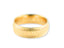 Majestic Weave gold wedding band featuring textured, ridged art gold jewelry design