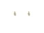 Elegant music note earrings in art gold jewelry, crafted from certified 18k solid gold