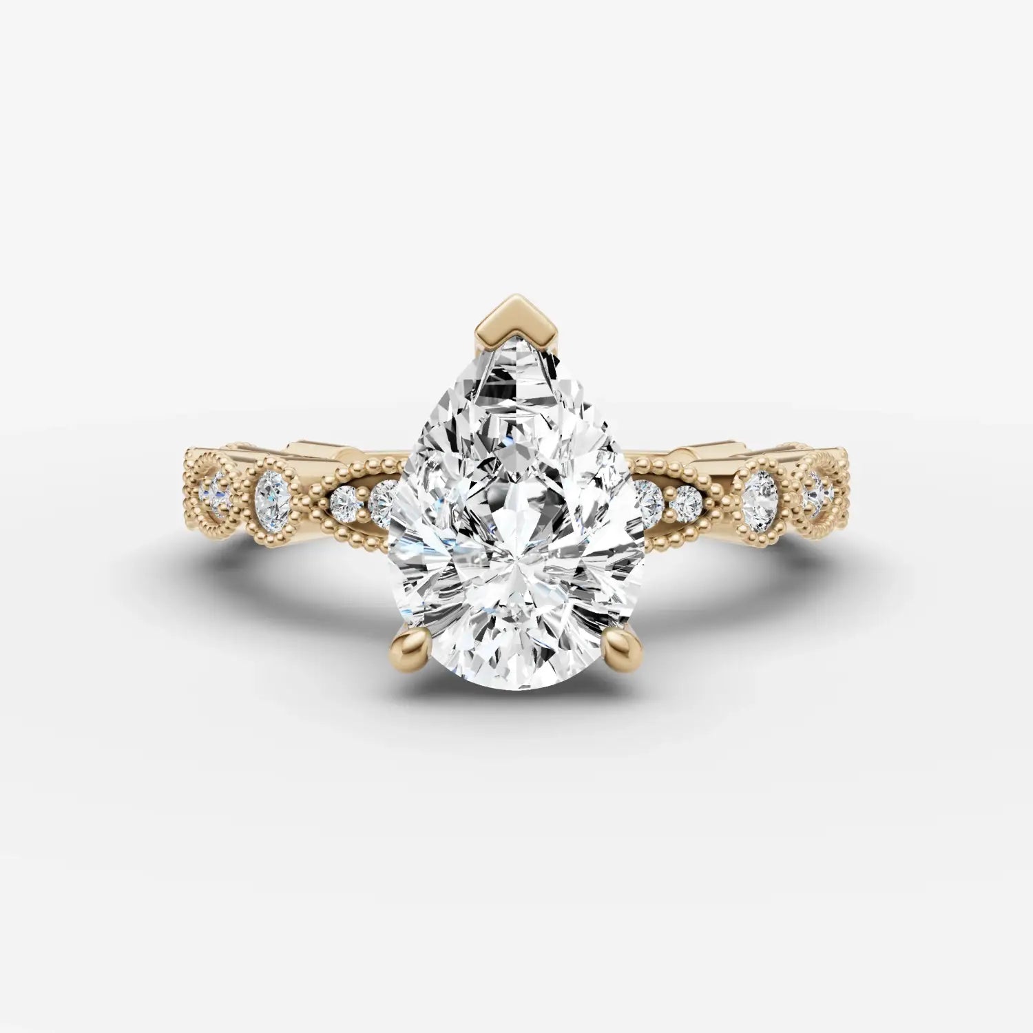 gold-toned ornate pocket watch chain with circular pendant and decorative links in fine gold jewelry history article