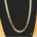 Piastrine gold chain: versatile elegance