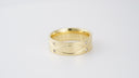 Radiant Harmony Wedding Band