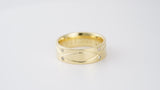 Radiant Harmony Wedding Band