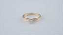 Golden Promise Engagement Ring
