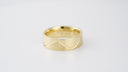 Eternal Wave Wedding Band with Diamonds
