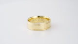 Braided Eternity Wedding Band