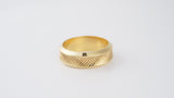 Diamond Tapestry Wedding Band
