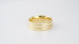 Solitaire Grace: Wedding Band