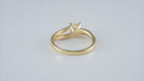 Radiant Vow Engagement Ring