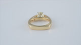 Embrace of Light Engagement Ring