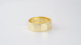 Imperial Facet Wedding Band