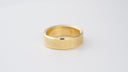 Golden Whisper Wedding Band