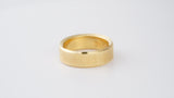Golden Whisper Wedding Band