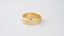Golden Whisper Wedding Band