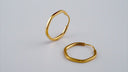 Glimmergold 18k Mini Hoops: Everyday Elegance for Every Occasion