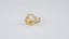 Dazzling 18k yellow gold mini hoops for everyday elegance