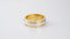 Celestial Grace Two-Tone Gold Wedding Band