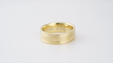 Twin Promise Wedding Band