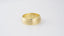 Golden Fortress Wedding Band