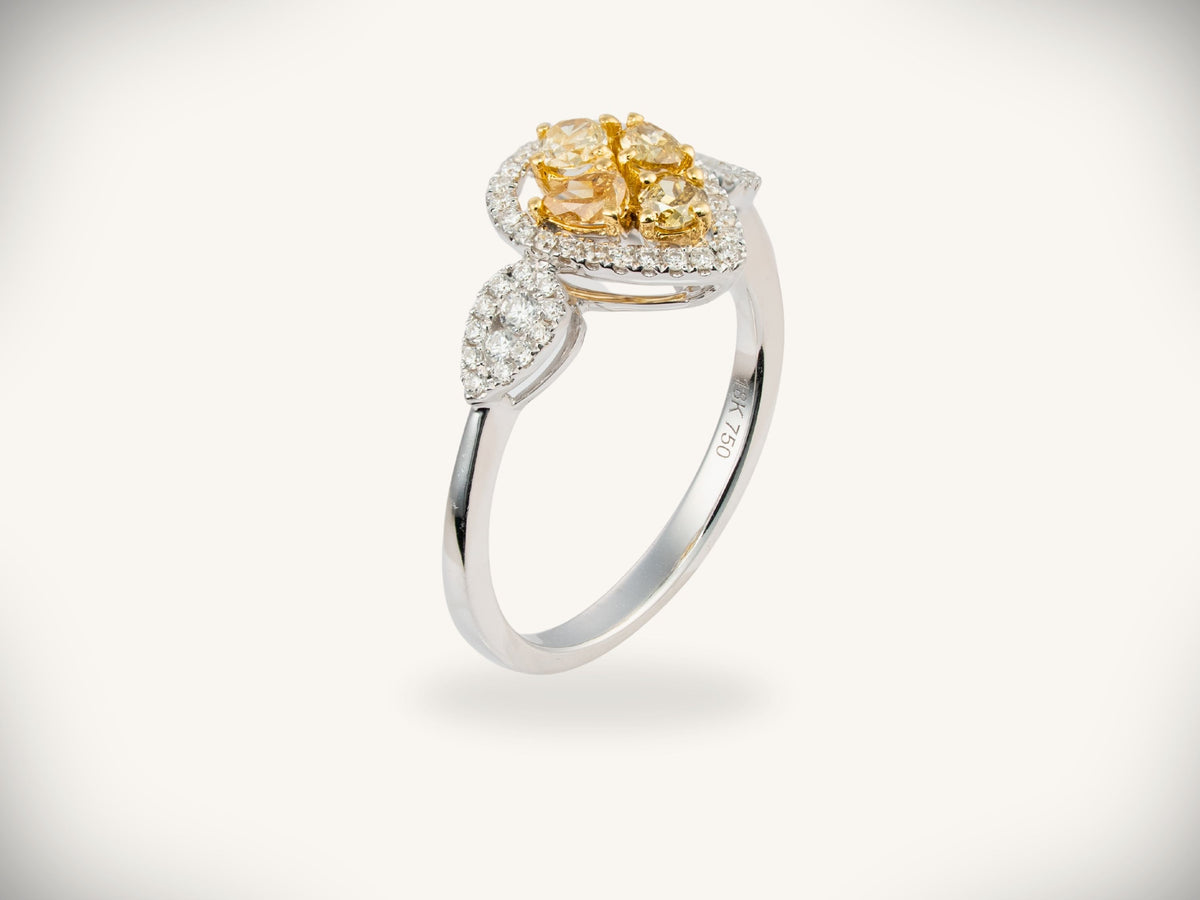 Sunshine Blossom Ring