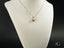 Radiant Heart Pendant in 18k solid gold with sparkling stones, elegant art gold jewelry