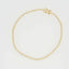 Gold tennis bracelet with round bezel-set diamonds, 18k gold jewelry, ideal for Greater Boston area