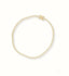Gold tennis bracelet with brilliant-cut diamonds, 18k gold jewelry, ideal for Greater Boston area