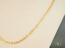 Regal Prestige 18k yellow gold Figaro chain necklace