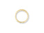 Regal Ridge Gold Jewelry classic fit wedding band with channel-set diamonds
