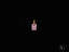 Pink cubic zirconia pendant with gold bail from Rosé Radiance Art Gold Jewelry collection